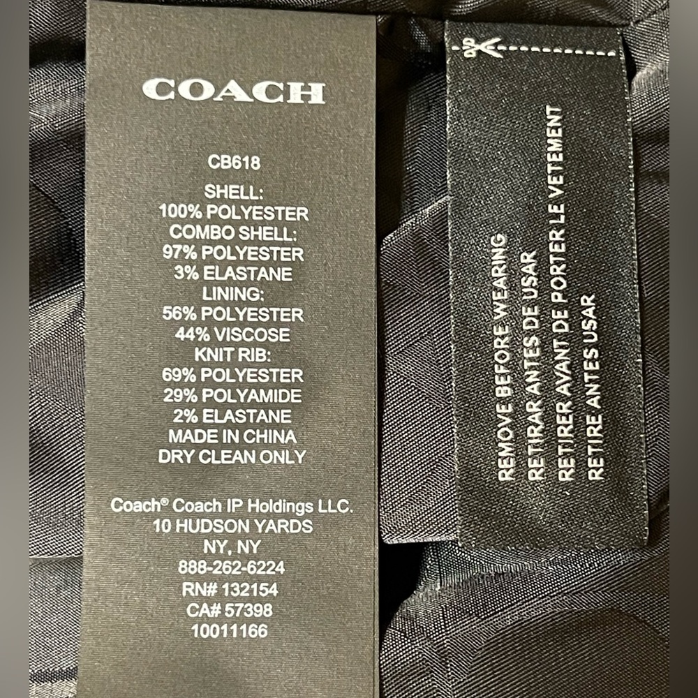 COACH Sig Souvenir Size S color Khaki Multi 60% off - Picture 8 of 10
